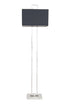 Nickel Finish Floor Lamp