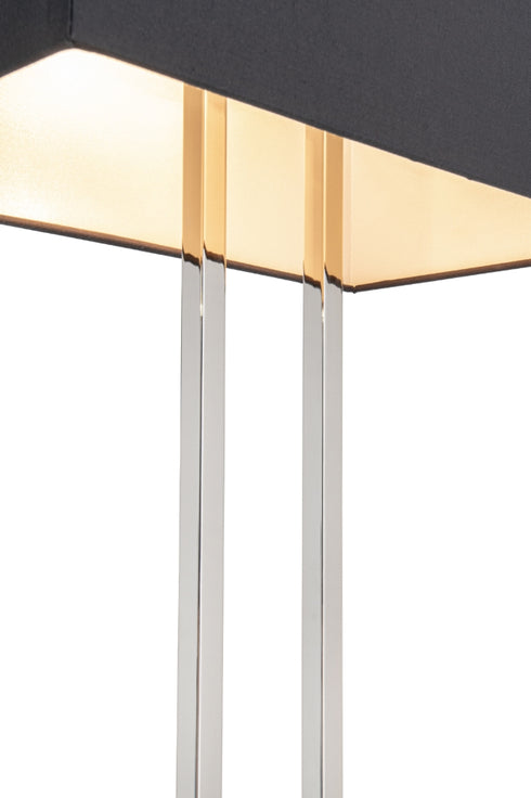 Nickel Finish Floor Lamp