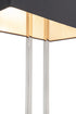 Nickel Finish Floor Lamp