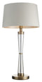 Antique Brass Finish Table Lamp