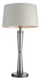 Matt Black Nickel Finish Table Lamp