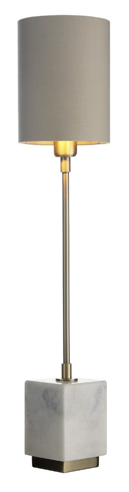 White Marble Table Lamp