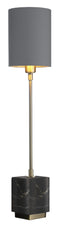 Black Marble Table Lamp