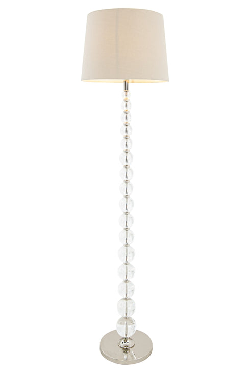 Nickle Floor Lamp ( Base Only)
