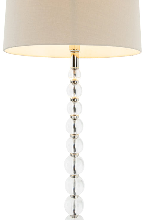 Nickle Floor Lamp ( Base Only)