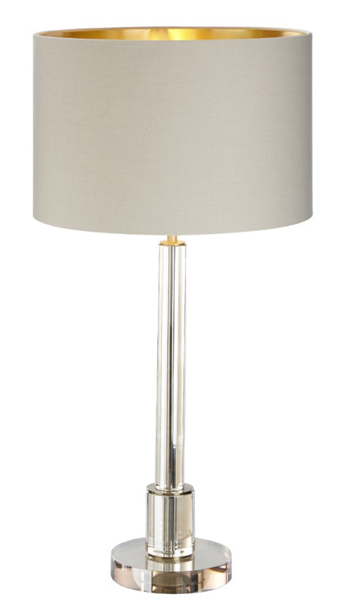 Antique Brass Finish Table Lamp