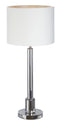 Gunmetal Finish Table Lamp