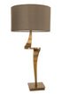 Antique Brass Finish Table Lamp