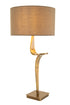 Antique Brass Finish Table Lamp