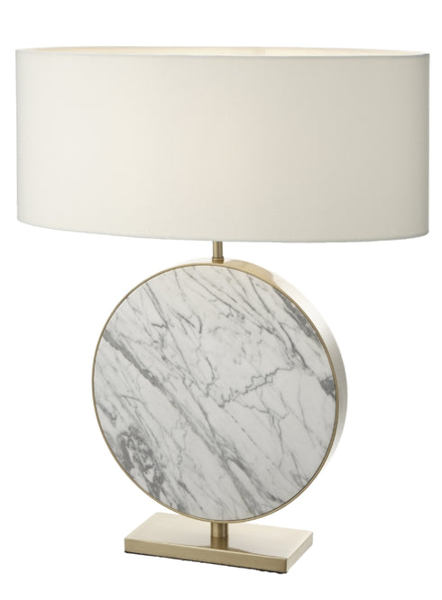 Antique Brass Finish Table Lamp