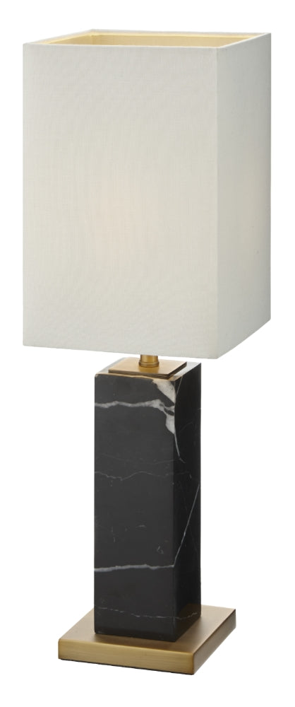 Black Marble Table Lamp