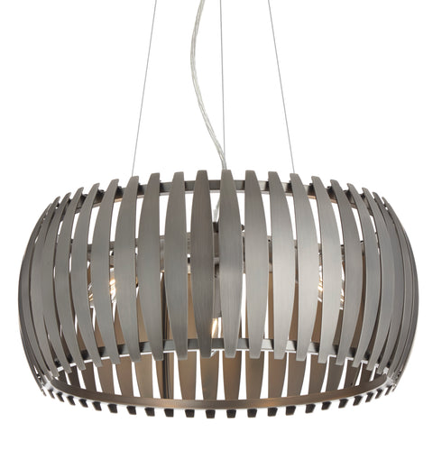 Gunmetal Finish Pendant