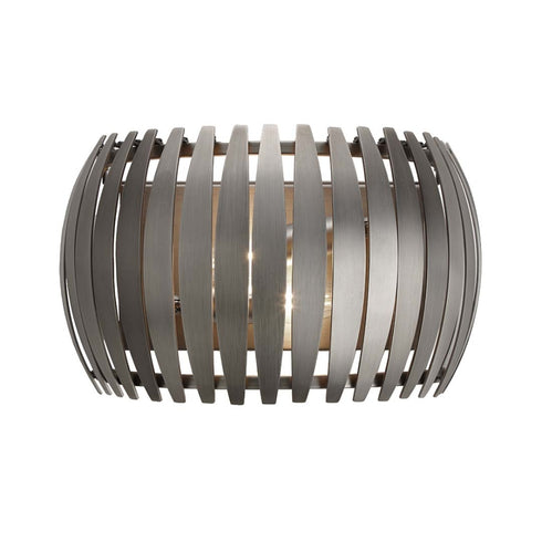 Gunmetal Finish Wall Lamp