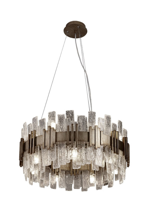 Chandelier Diameter 60cm with Gold Finish