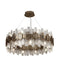 Chandelier Diameter 80cm with Gold Finish