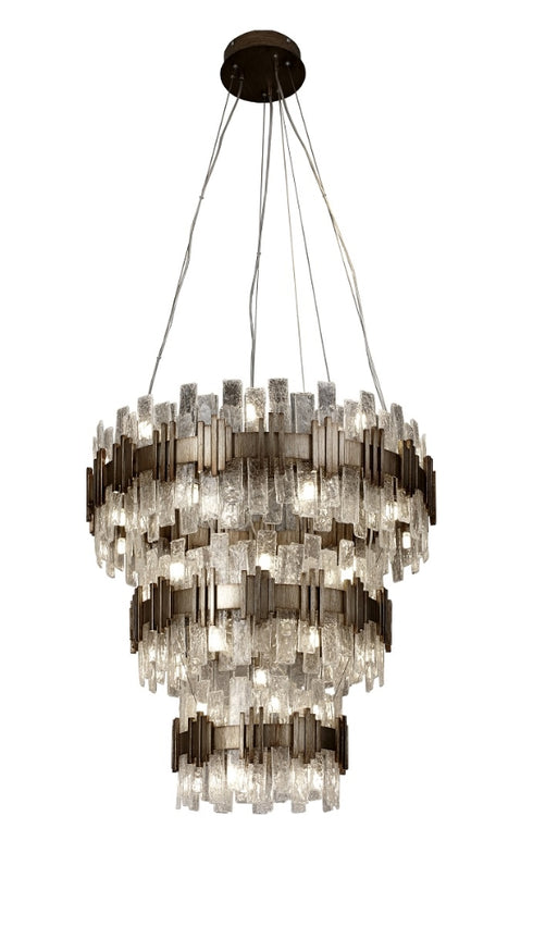 Chandelier Iconic 80xm Diamter Triple Nested