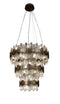 Chandelier Iconic 80xm Diamter Triple Nested