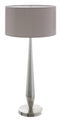 Brushed Nickel Finish Table Lamp