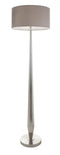 Brushed Nickel Finish Floor Lamp