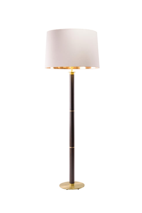 Pale Gold Finish Floor Lamp (Base Only)