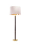 Pale Gold Finish Floor Lamp (Base Only)