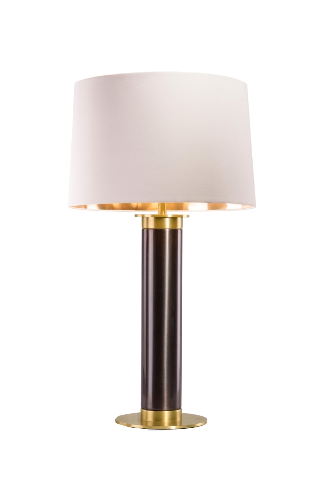 Pale Gold Finish Table Lamp (Base Only) Feat Blueprint