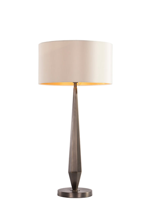 Dark Brass Finish Table Lamp