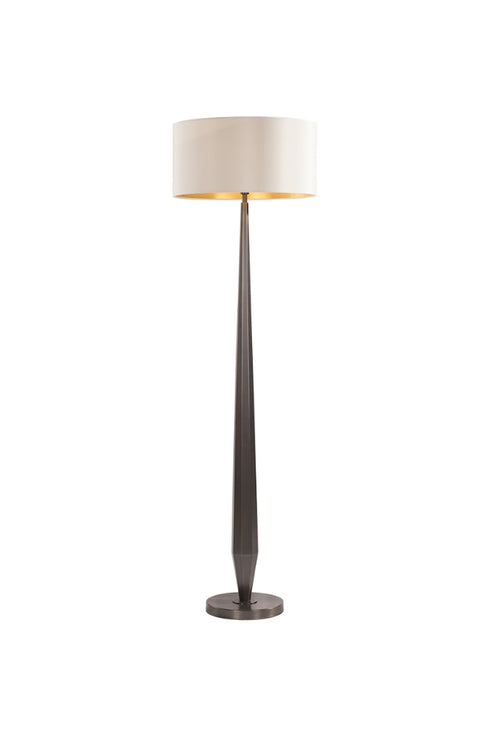 Dark Brass Finish Floor Lamp