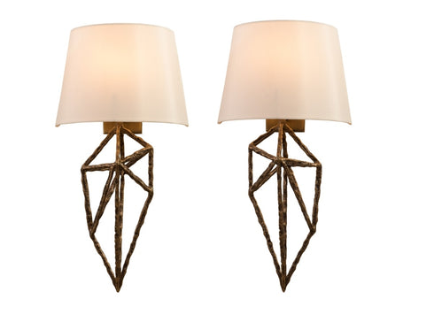 Pair Of Wall Lamps