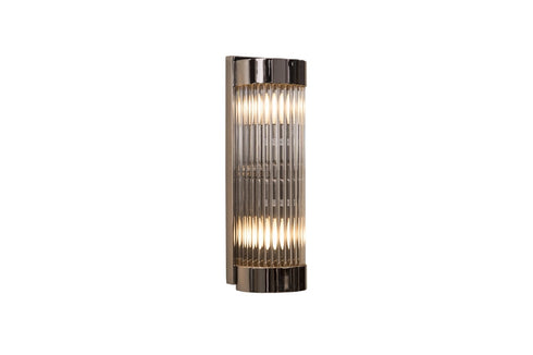 Nickel Finish Wall Lamp