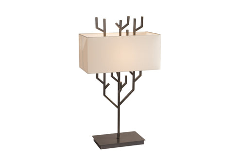 Dark Brass Finish Table Lamp