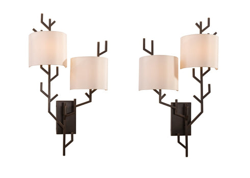 Pair Of Wall Lamps