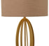 Pale Gold Finish Table Lamp