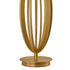 Pale Gold Finish Table Lamp