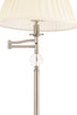 Brushed Nickel Finish Floor Lamp