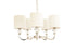 5 Arm Chandelier
