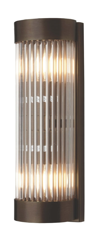 Dark Brass Finish Wall Lamp