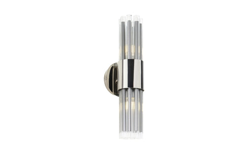 Nickel Finish Wall Lamp
