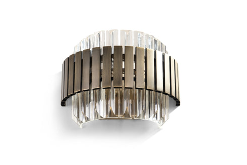 Dark Antique Brass Wall Lamp