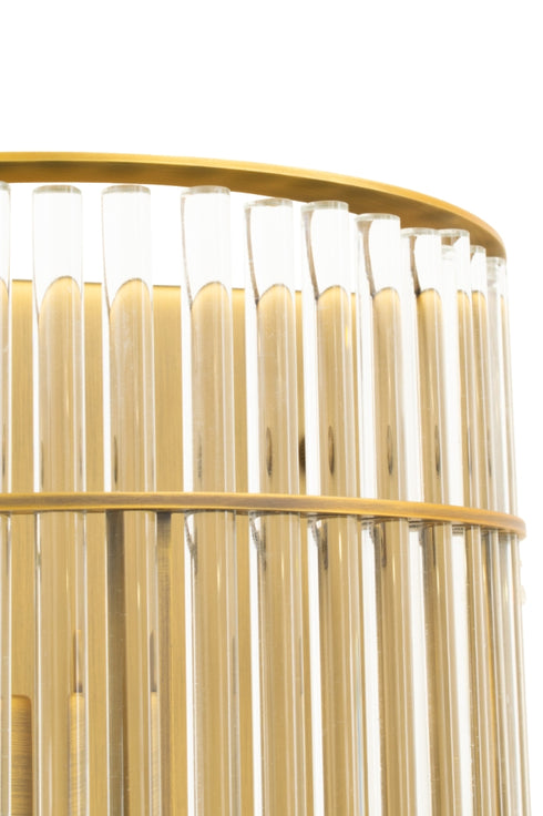 Antique Brass Finish Wall Lamp