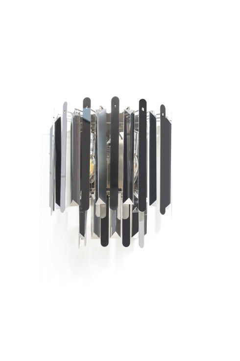 Nickel Finish Wall Lamp