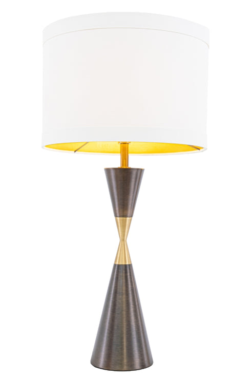Dark Brass Finish Table Lamp