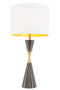 Dark Brass Finish Table Lamp
