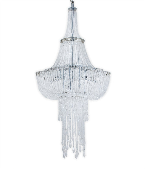Small Crystal Chandelier