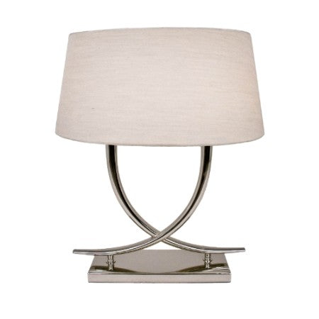 Nickel Table Lamp
