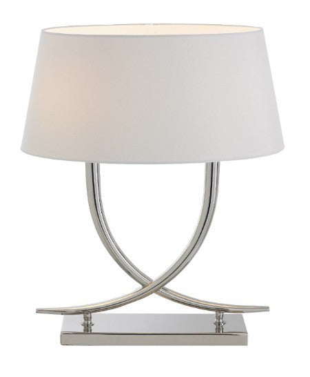 Nickel Table Lamp