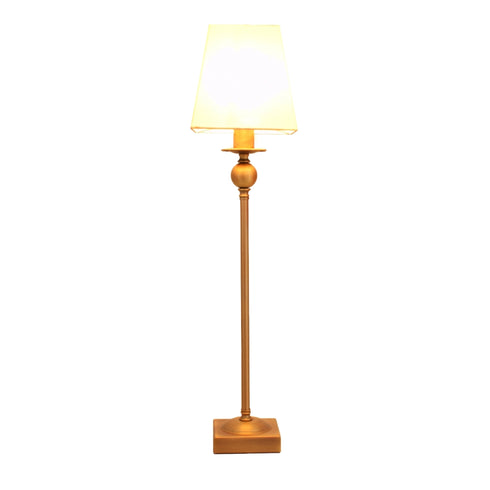 Antique Brass Finish Sill Lamp