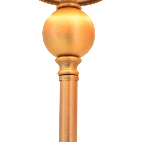 Antique Brass Finish Sill Lamp