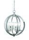 6 Light Globe Ceiling Light - Contemporary Design
