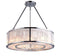 Nickel Finish Ceiling Light